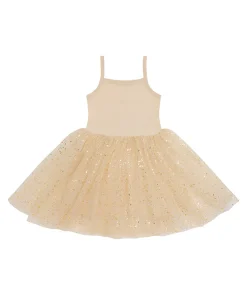 Bob & Blossom | Dress - Gold Sparkle