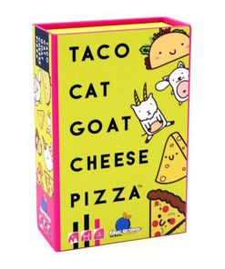 Blue Orange Games | Taco Cat Goat Cheese Pizza