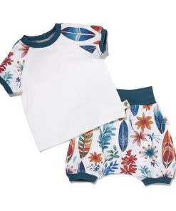 Vay's Kingdom | Shorts & T-shirt Set - Bohemian Surf