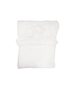 Anvi Baby | Organic Muslin Hooded Towel