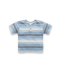 Purebaby | Surf Striped Henley