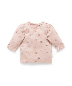 Purebaby | Blueberry Print Layering Top