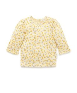 Purebaby | Berries Print Layering Top