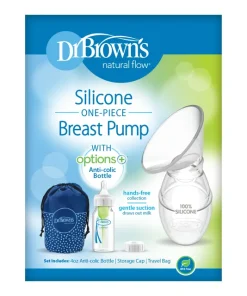 Dr. Brown's | One-Piece Silicone Breast Pump