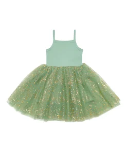 Bob & Blossom | Dress -  Green Sparkle